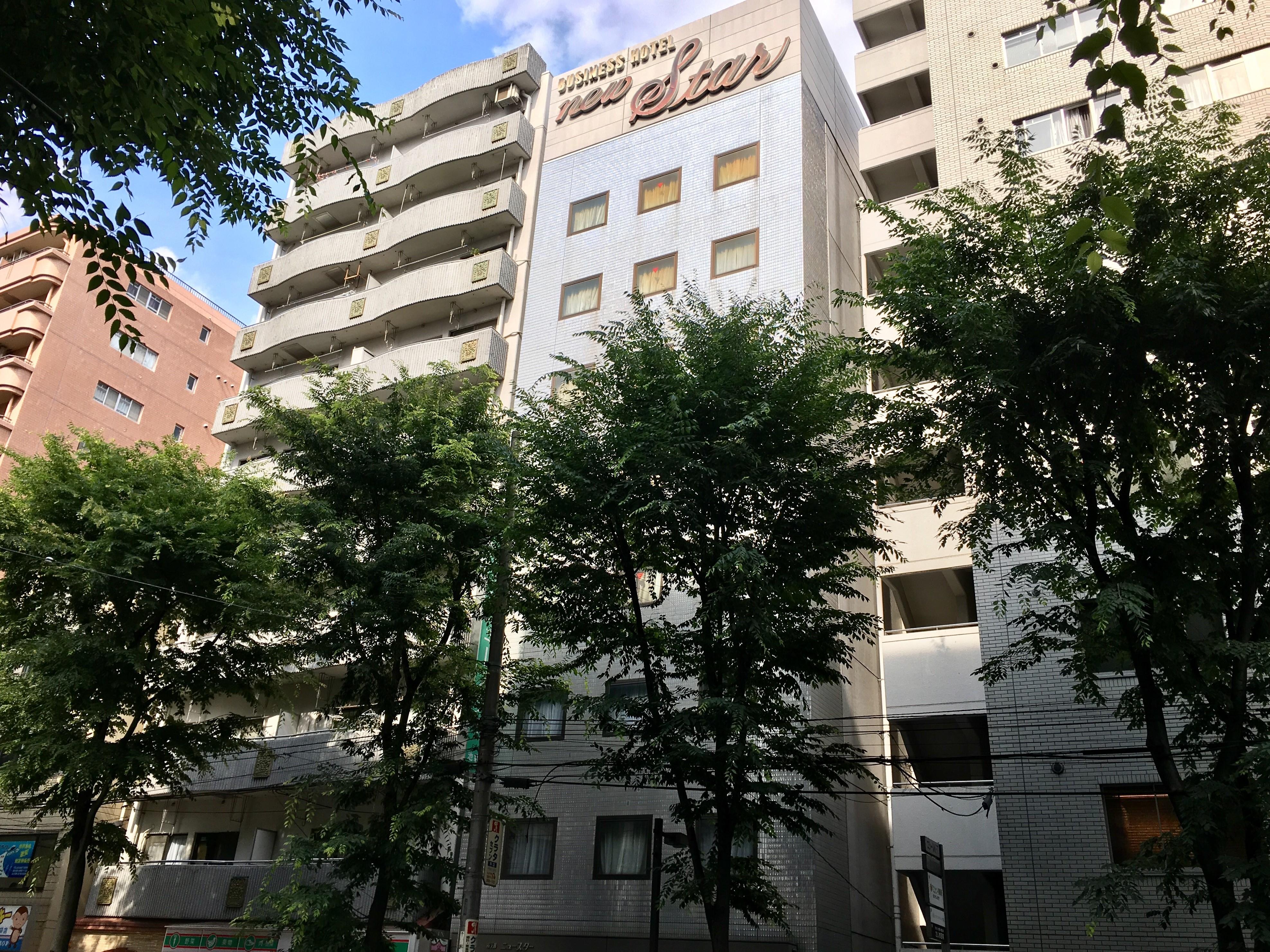 טוקיו Hotel New Star Ikebukuro מראה חיצוני תמונה