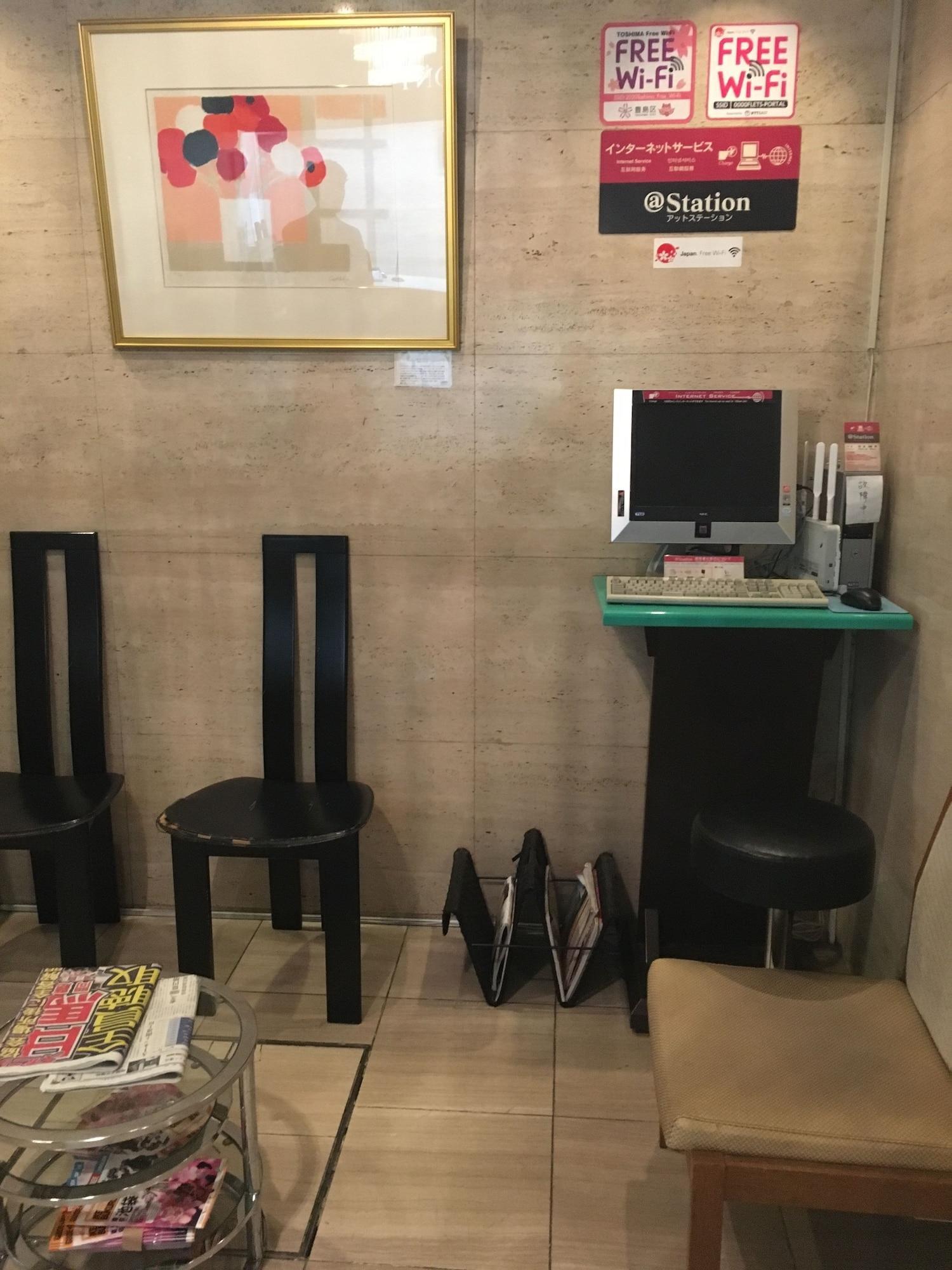 טוקיו Hotel New Star Ikebukuro מראה חיצוני תמונה