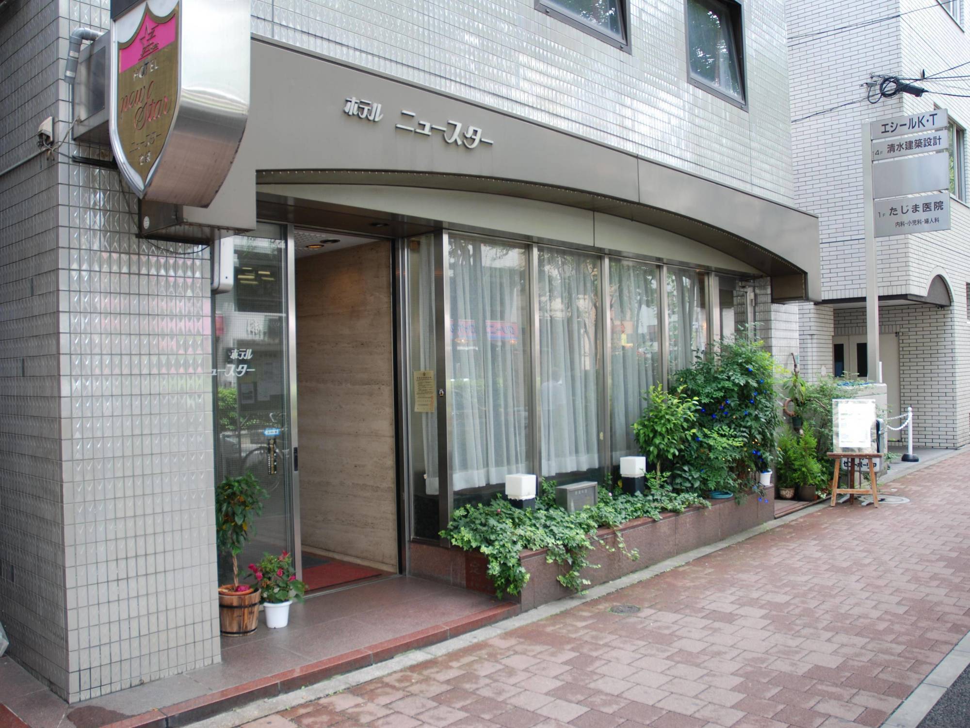 טוקיו Hotel New Star Ikebukuro מראה חיצוני תמונה